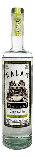 Mezcal Artesanal Balam Espadin Joven 750 Ml