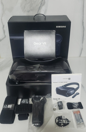 Samsung Gear Vr Lentes 3d Oculus Con Control