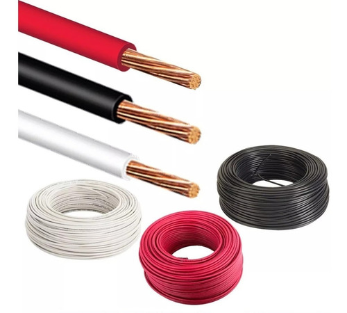 Cable Thw No 12 7hilos 100% Cobre Importado X 10mts