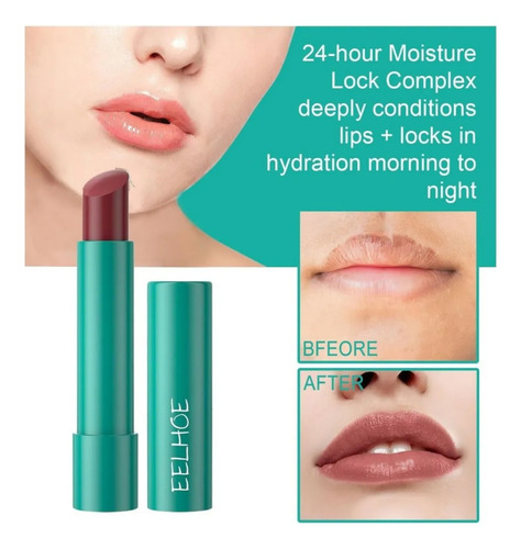 Tinte Labial Hidratante - Bálsamo Labial Con Color Hydra