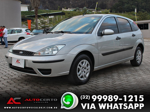 Ford Focus 1.6 8v Gasolina 4p Manual