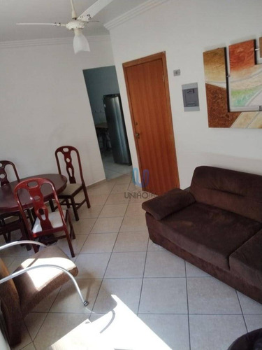 Imagem 2 de 17 de Apartamento Com 3 Dormitórios À Venda, 80 M² Por R$ 335.000,00 - Boqueirão - Praia Grande/sp - Ap0366