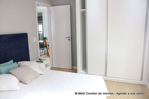 Imagem 19 de 30 de Apartamento Com 2 Dormitórios À Venda Com 115.21m² Por R$ 519.000,00 No Bairro Cristo Rei - Curitiba / Pr - M2cr-ebef2223