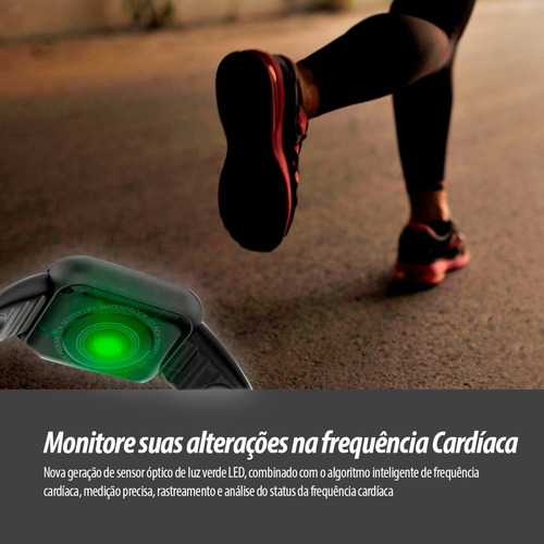 Imagem 7 de 8 de Relogio Inteligente Smartwatch D20