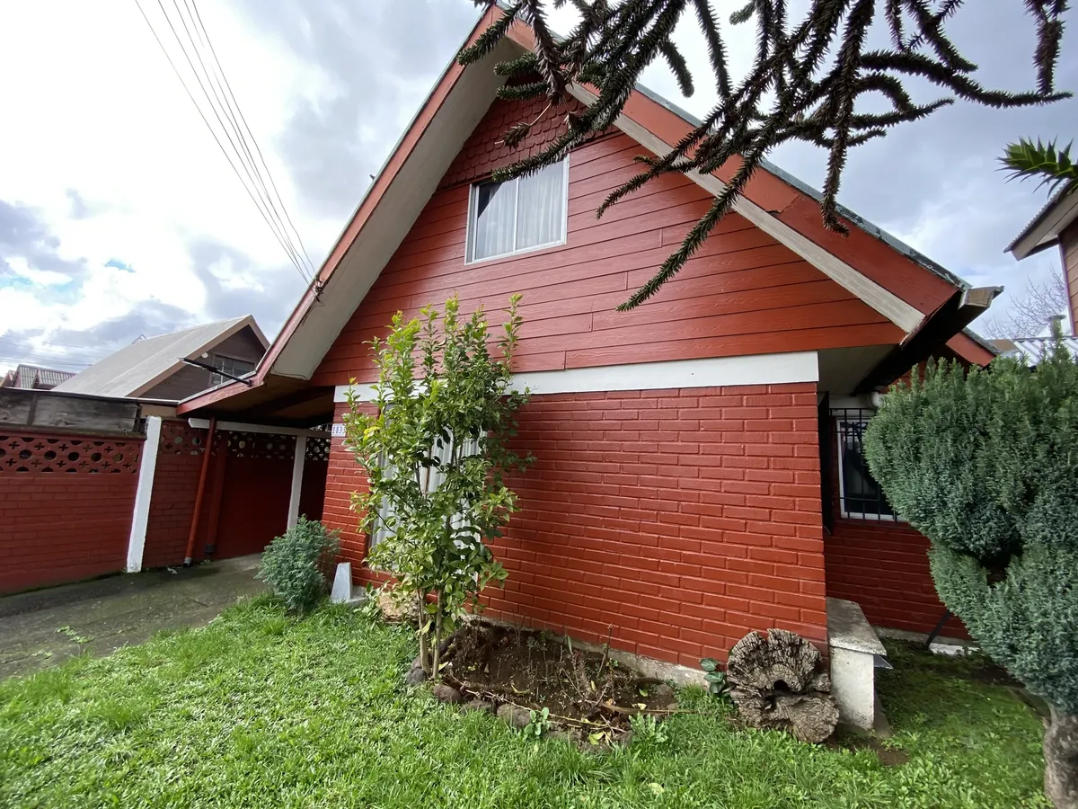 Imagen 3 de 30 de Se Vende Acogedora Casa Familiar En Villa Andalucia Temuco