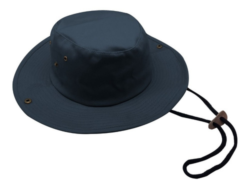 Sombrero Gorro Tipo Australiano Ala Ancha Algodón Uv+50 