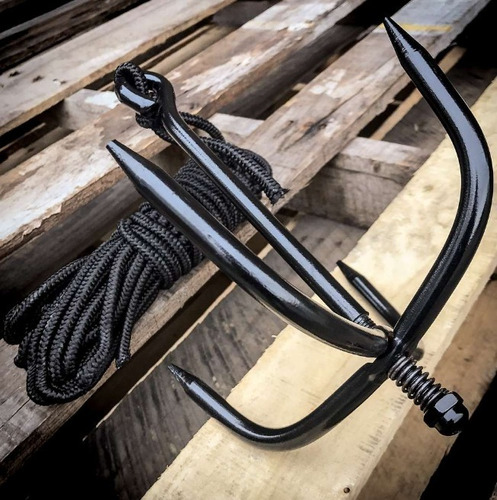 Gancho Ninja Para Escalar Black Hornet Gear Grappling Hook