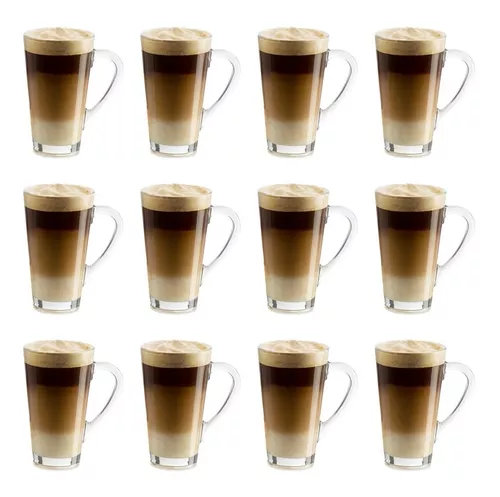 Set de 4 tazas Haus 370 Mililitros café
