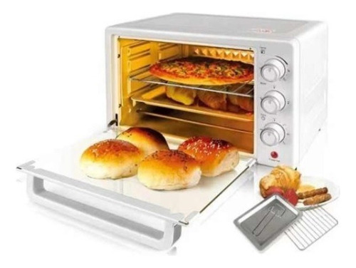 Mini Horno Eléctrico Sf-4011 Yop Potencia :1200w