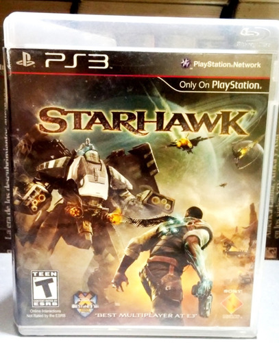 Starhawk Ps3 (9.5/10)