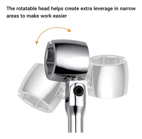 Herramienta De Llave De Cabeza Flexible De Sensor De Oxígeno