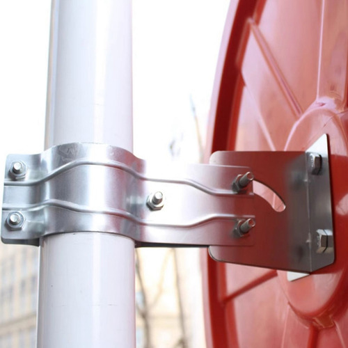 Espejo Gran Angular Para Tráfico Exterior, Giro De Carretera