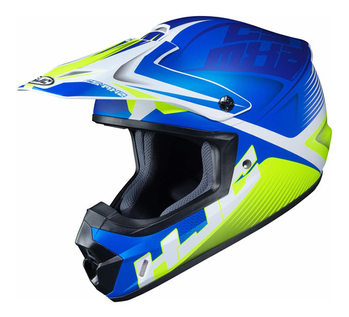 Hjc Casco Todoterreno Unisex Adultos Mc2sf  Mediano