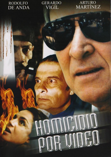 Homicidio Por Video Pelicula Mexicana Dvd