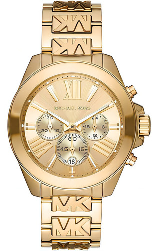 Relógio Michael Kors Feminino Mk6952/1dn Dourado