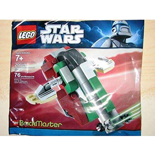 Juego De Miniconstrucción Exclusivo De Lego Star Wars Brickm