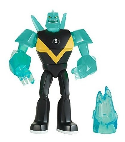 Figura De Acción Básica De Ben 10 Diamondhead