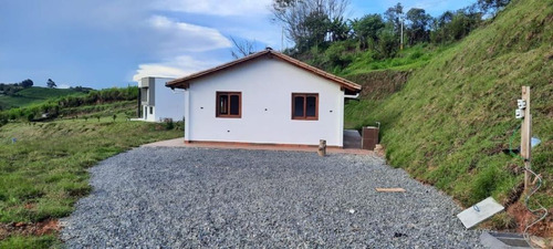 Linda Casa Finca En Construcción En Venta En El Carmen De Víboral Anti