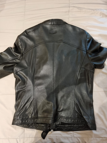 Campera De Cuero Herencia Hendrix Como Nueva Hombre Kosiuko (Usado)