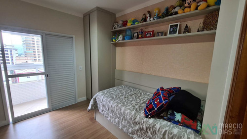 Imagem 23 de 26 de Apartamento Com 2 Dorms, Boqueirão, Praia Grande - R$ 650 Mil, Cod: 86 - V86