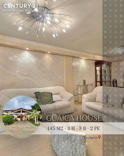 Townhouse En Venta - Conjunto Residencial Guaica House