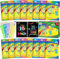 Comprar ''libretas De Arte Rascable Para Niños - Suministros De Fies