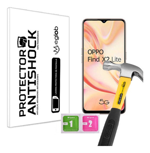 Protector De Pantalla Antishock Oppo Find X2 Lite