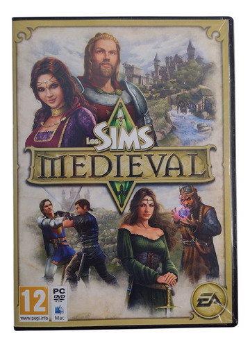 Los Sims Medieval Juego Pc Fisico Pc Mac Simulador Envio