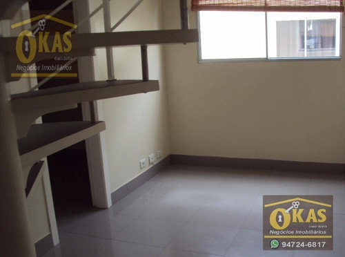 Imagem 10 de 30 de Apartamento Duplex À Venda, 96 M² Por R$ 240.000,00 - Vila Urupês - Suzano/sp - Ad0013