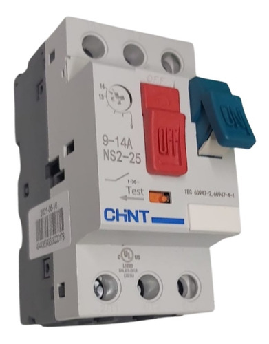 Guardamotor De 9a 14 A Regulable Ns2-25 Chint