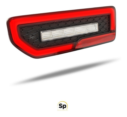 Imagen 4 de 7 de Calaveras Plug&play Led Drl 4x4 Para Suzuki Jimny 21+ Rojo