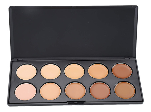 Vodisa Paleta De Contorno De Maquillaje De 10 Colores, Kit D