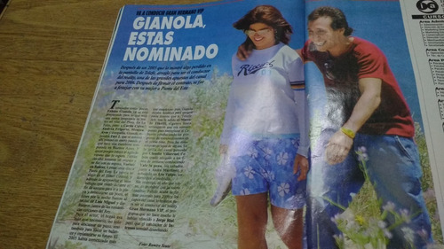 Revista Pronto 486 Athina Onassis Se Casa Año 2005 (Usado)