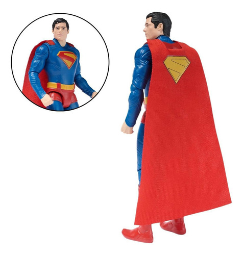 Boneco Com Acessório Superman Legacy Clark Kent