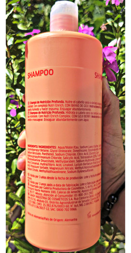 Wella Enrich Nutrição Hidratação Brilho Reparação Maciez Pro