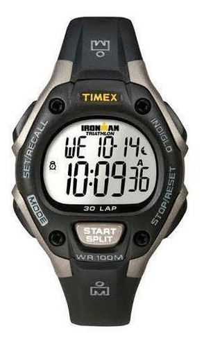 Reloj Mujer Timex Ironman T5e961 Traditional Mid Size Digita