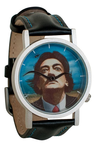 The Surreal Salvador Dalí Art - Reloj Analógico Unisex,