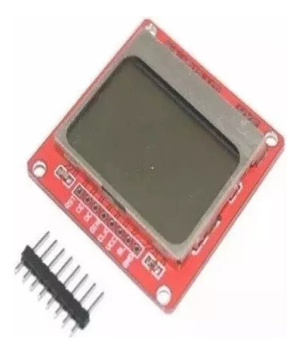 Pantalla Lcd Monocromático 84x48 Nokia 5110 Para Arduino