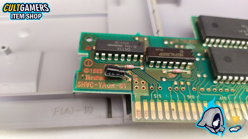 Imagen 3 de 4 de Run Saber Para Super Nintendo Ntsc Recien Limpiado Original