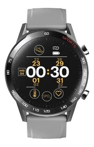 Imagen 1 de 2 de Kodak Fit Watch Ft3r - Correa Rosa Y Gris
