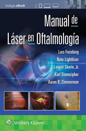 Libro Manual De Láser En Oftalmología
