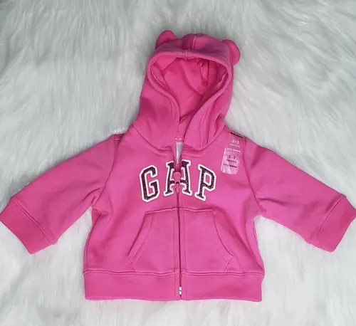 Sudadera gap online bebe niña