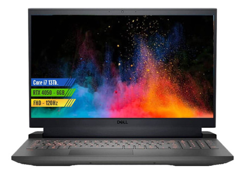 Portatil Gamer Dell G15 Core I7 13th 64gb 1tb Rtx 4050 Fhd