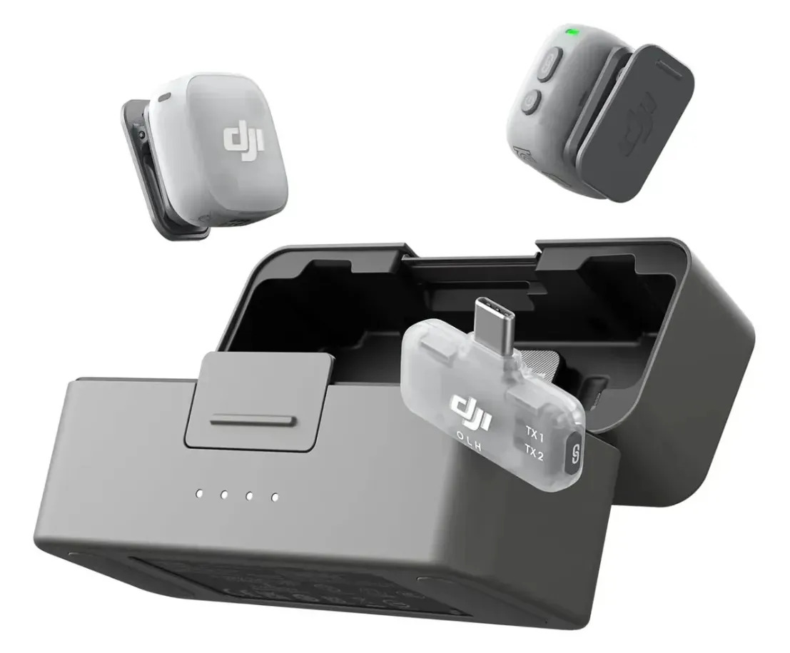 DJI Mic Mini 2 for Smartphone Micrófono (2 Tx 1 Rx)