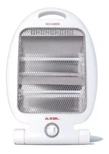 Calefactor Infrarrojo Axel Ax Ci1000 Radiacion Frontal