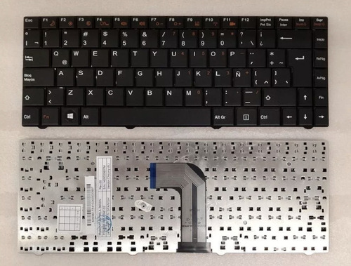 Teclado Notebook Exo Vb40 Mb40 Br45 Bgh A400a450 Kanji Kj14 Genérica