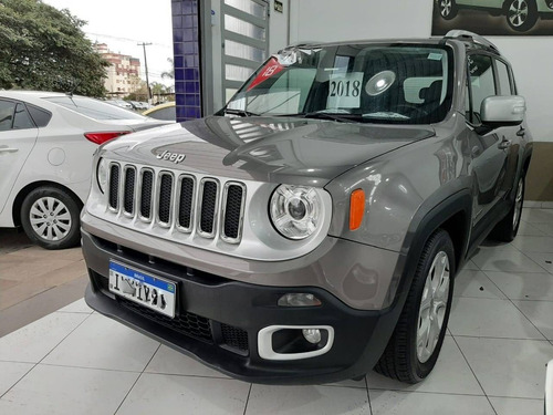 Jeep Renegade 1.8 16v Flex Limited 4p Automático