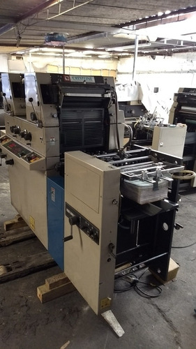Ryobi 3302 Para Imprenta Offset Maquina (Usado)