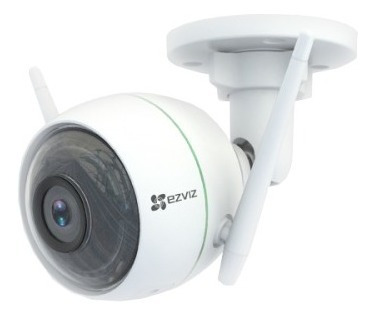 Imagen 2 de 4 de Camara De Seguridad Ezviz C3wn Vision Nocturna Ip66 1080p
