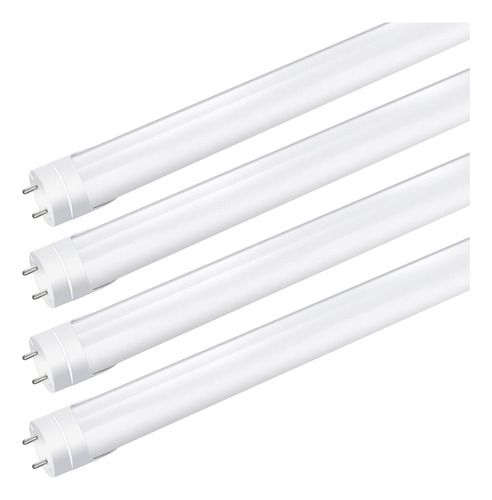 Lightingwill - Tubo De Luz Led T8 De 2 Pies, Blanco Cálido 3